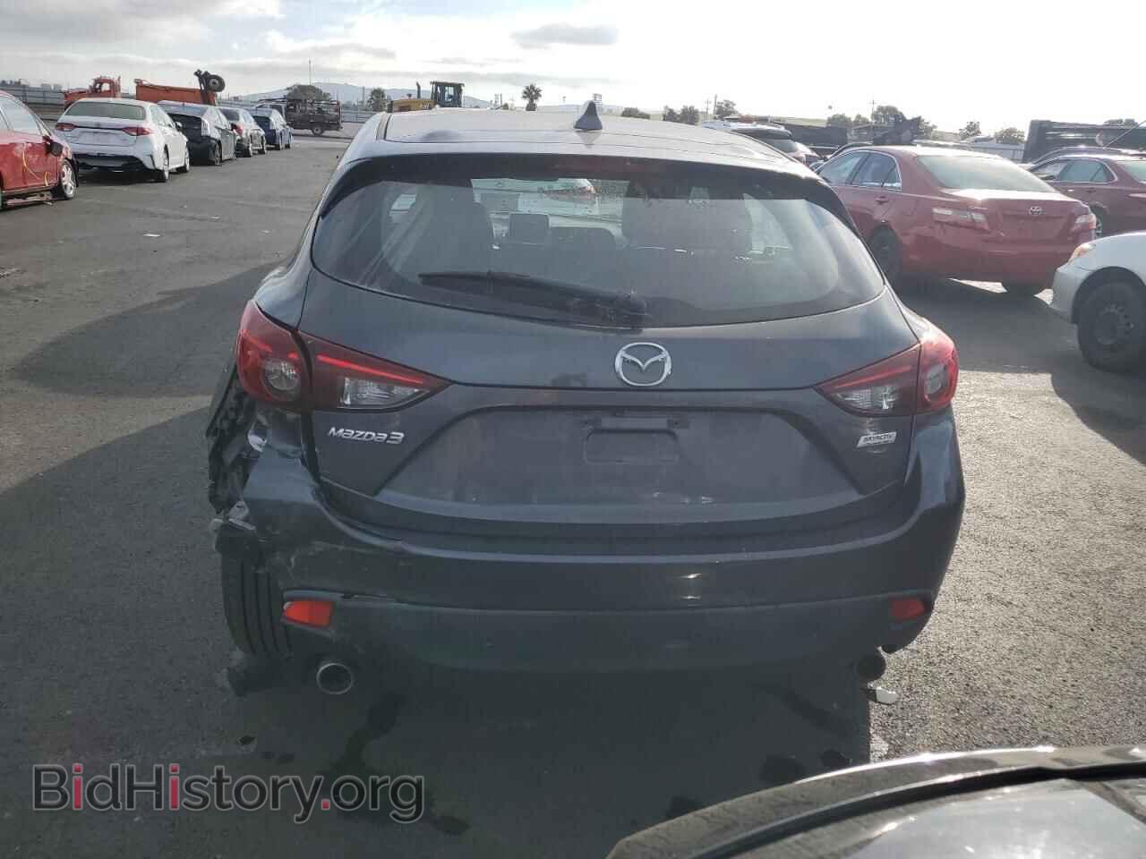 2014 MAZDA 3 - VIN: JM1BM1M76E1206788 - Фото 6