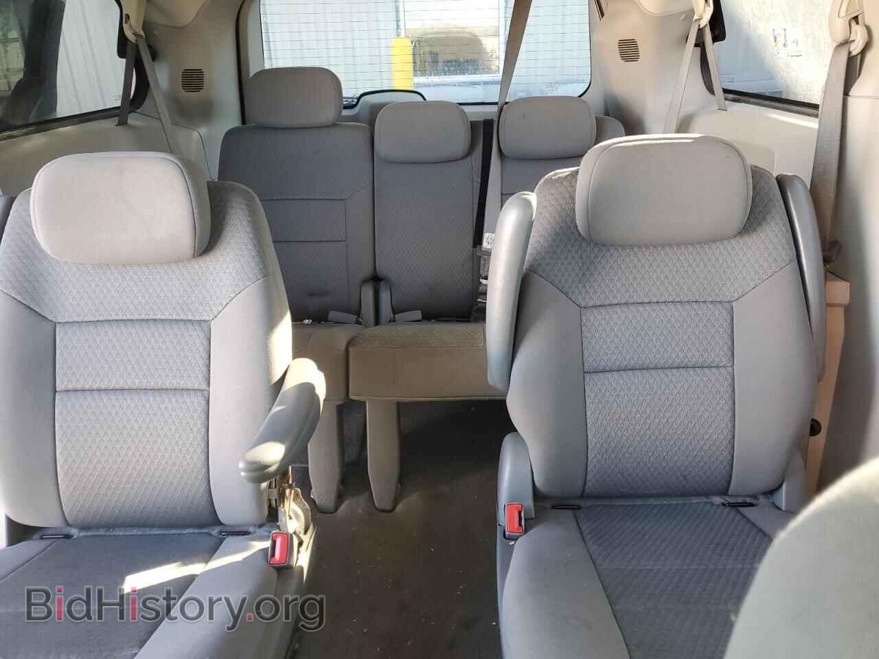 2010 CHRYSLER MINIVAN - VIN: 2A4RR5D14AR478775 - Фото 10