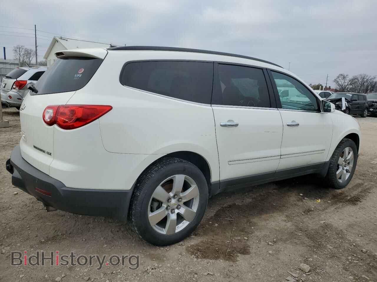 2012 CHEVROLET TRAVERSE - VIN: 1GNKRLED9CJ224031 - Photo 3