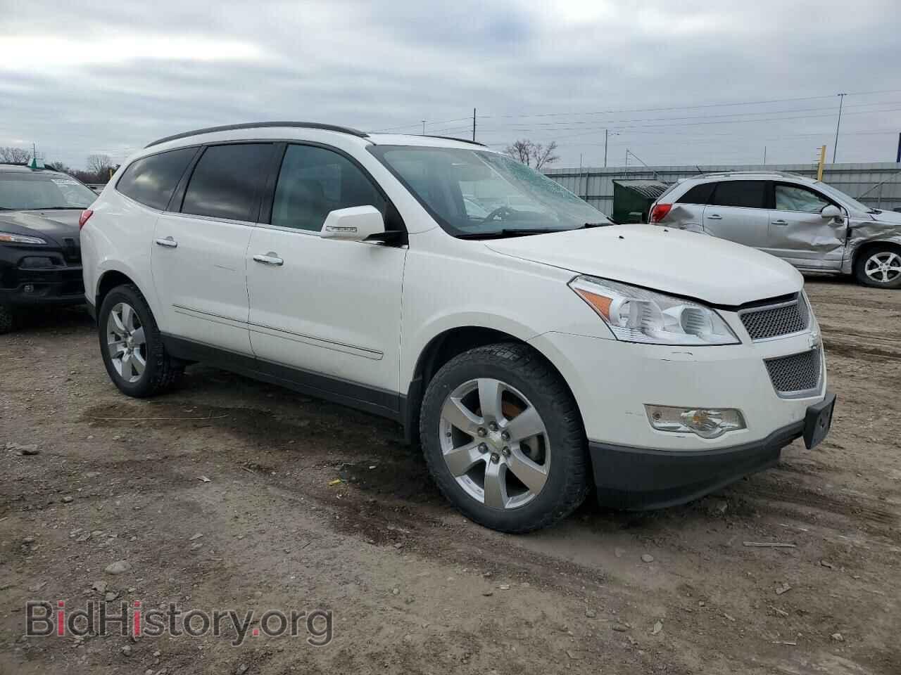 2012 CHEVROLET TRAVERSE - VIN: 1GNKRLED9CJ224031 - Photo 4