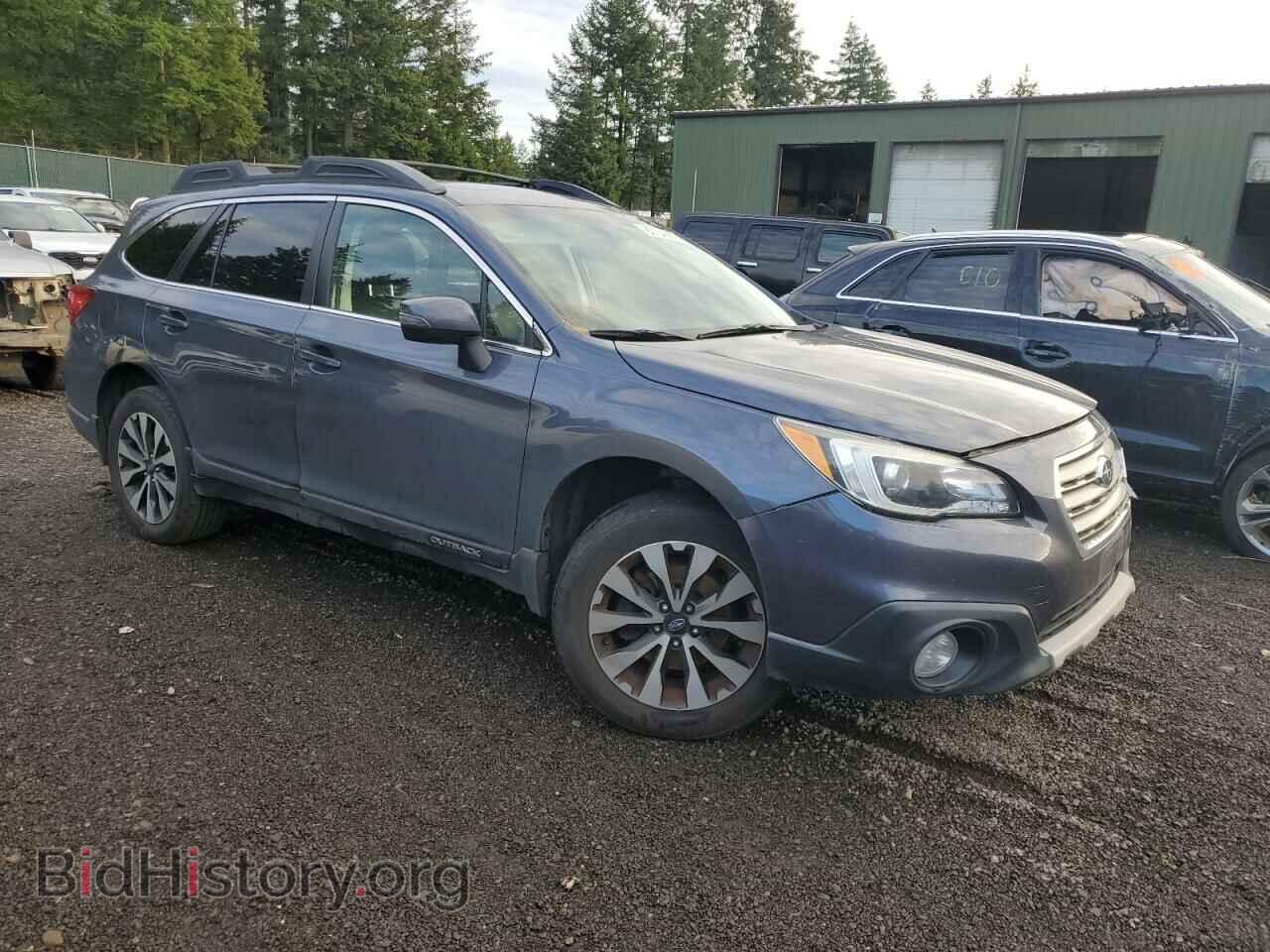 2015 SUBARU OUTBACK - VIN: 4S4BSANC0F3342966 - Фото 4