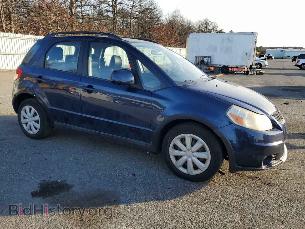 2011 SUZUKI SX4 - VIN: JS2YB5A37B6302152 - Photo 4