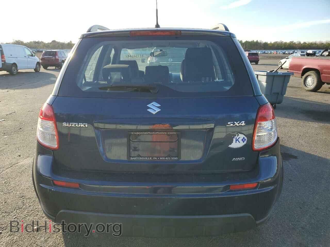 2011 SUZUKI SX4 - VIN: JS2YB5A37B6302152 - Photo 6