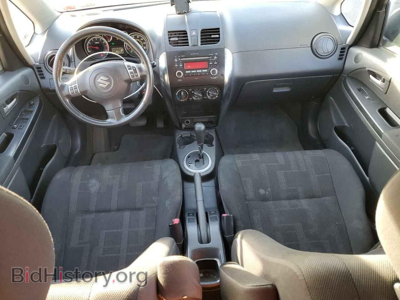 2011 SUZUKI SX4 - VIN: JS2YB5A37B6302152 - Photo 8