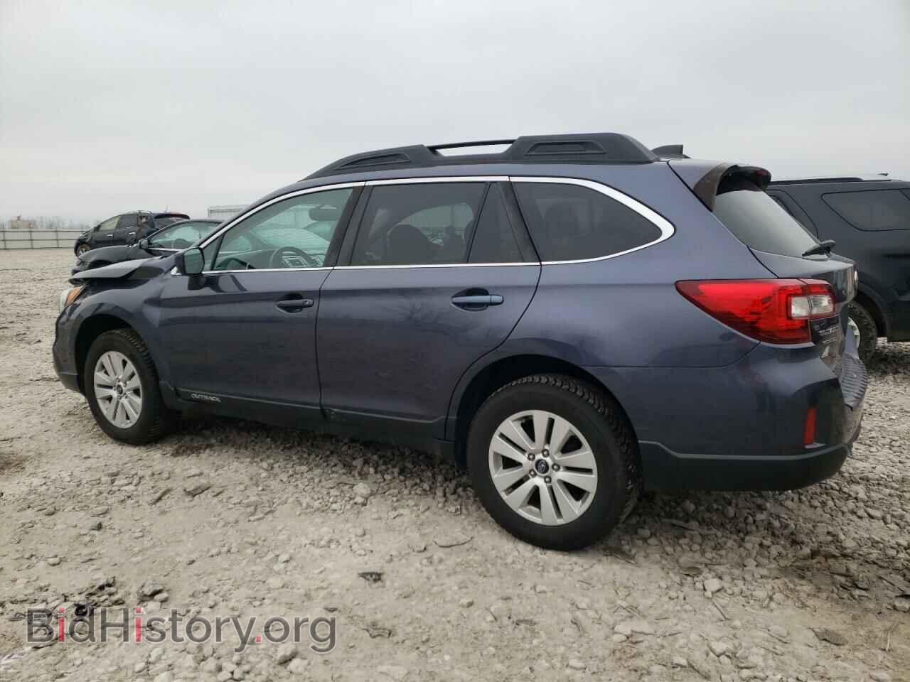 2017 SUBARU OUTBACK - VIN: 4S4BSACC6H3376593 - Фото 2