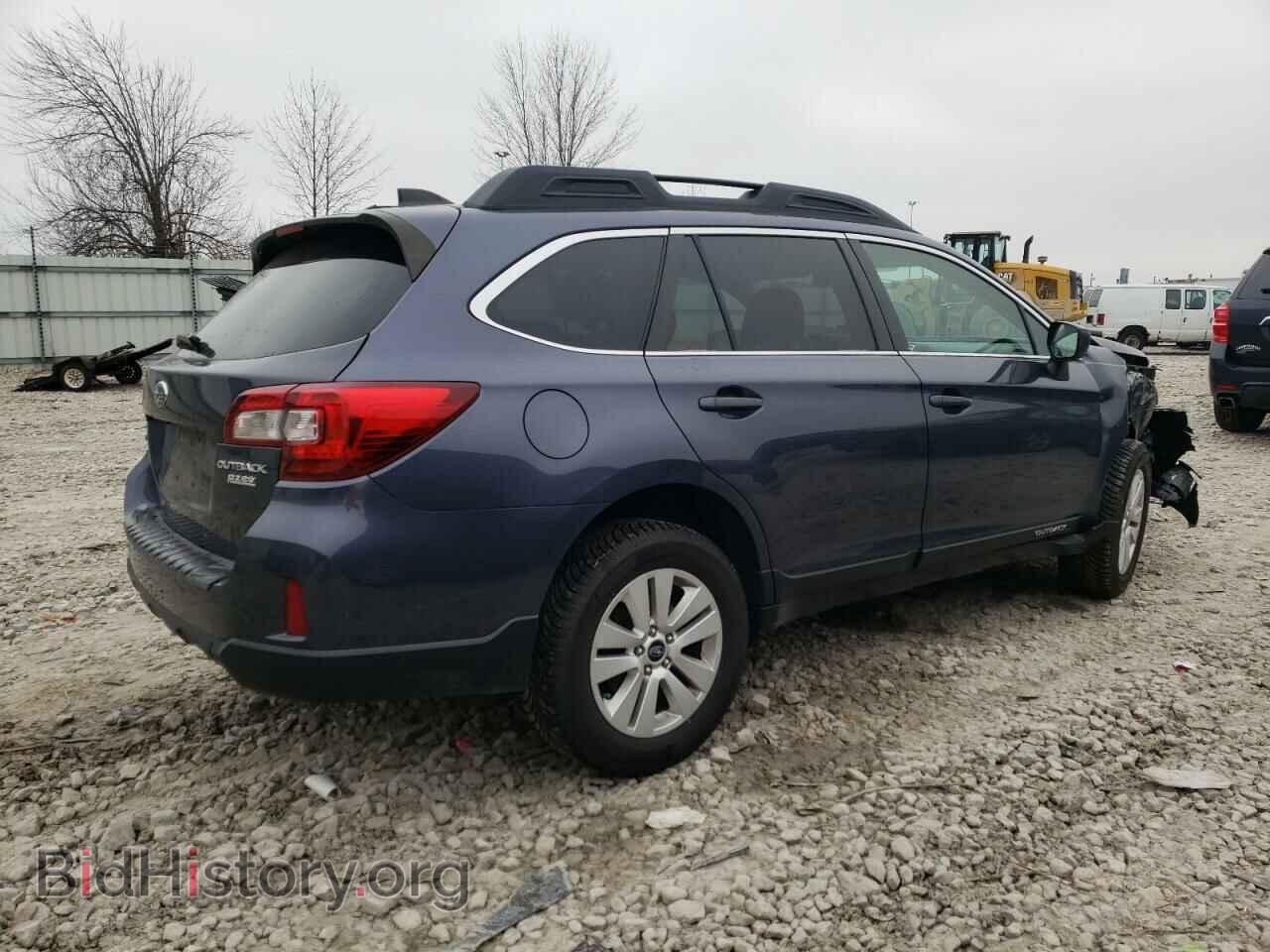 2017 SUBARU OUTBACK - VIN: 4S4BSACC6H3376593 - Фото 3