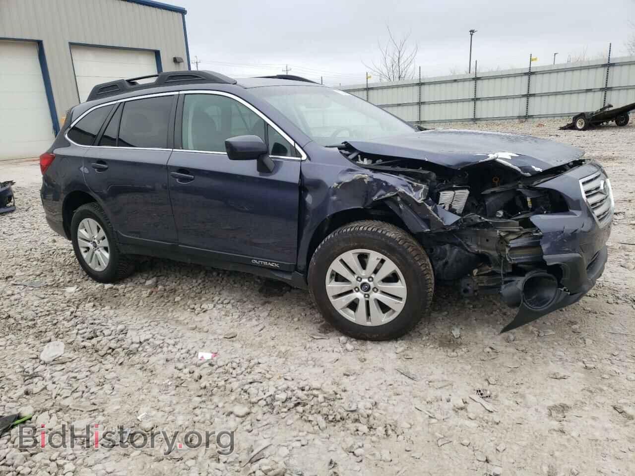 2017 SUBARU OUTBACK - VIN: 4S4BSACC6H3376593 - Фото 4