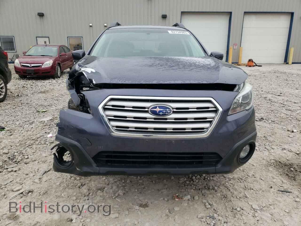 2017 SUBARU OUTBACK - VIN: 4S4BSACC6H3376593 - Фото 5