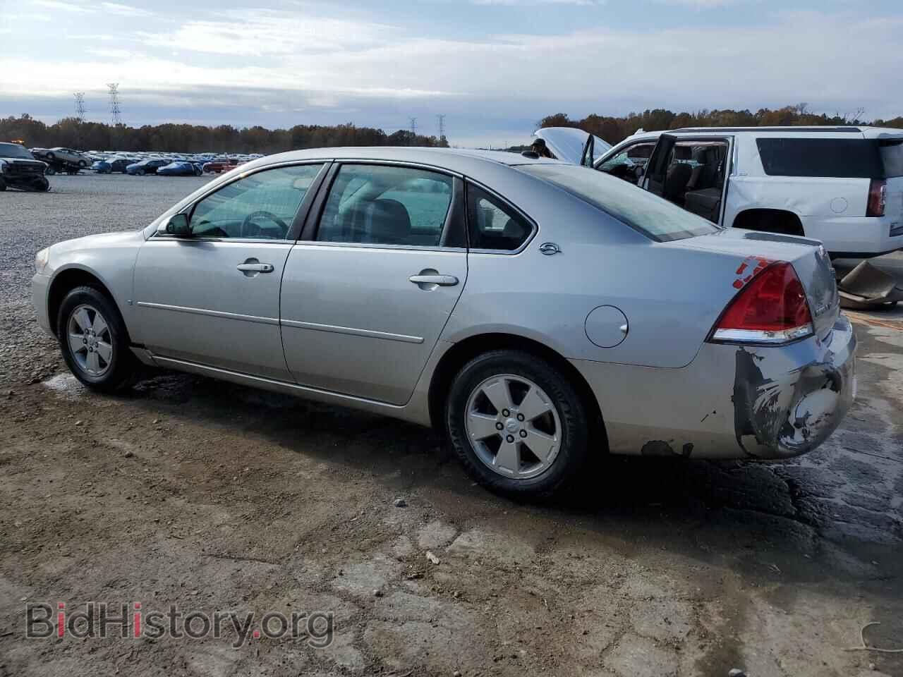 2008 CHEVROLET IMPALA - VIN: 2G1WT58K089272840 - Фото 2