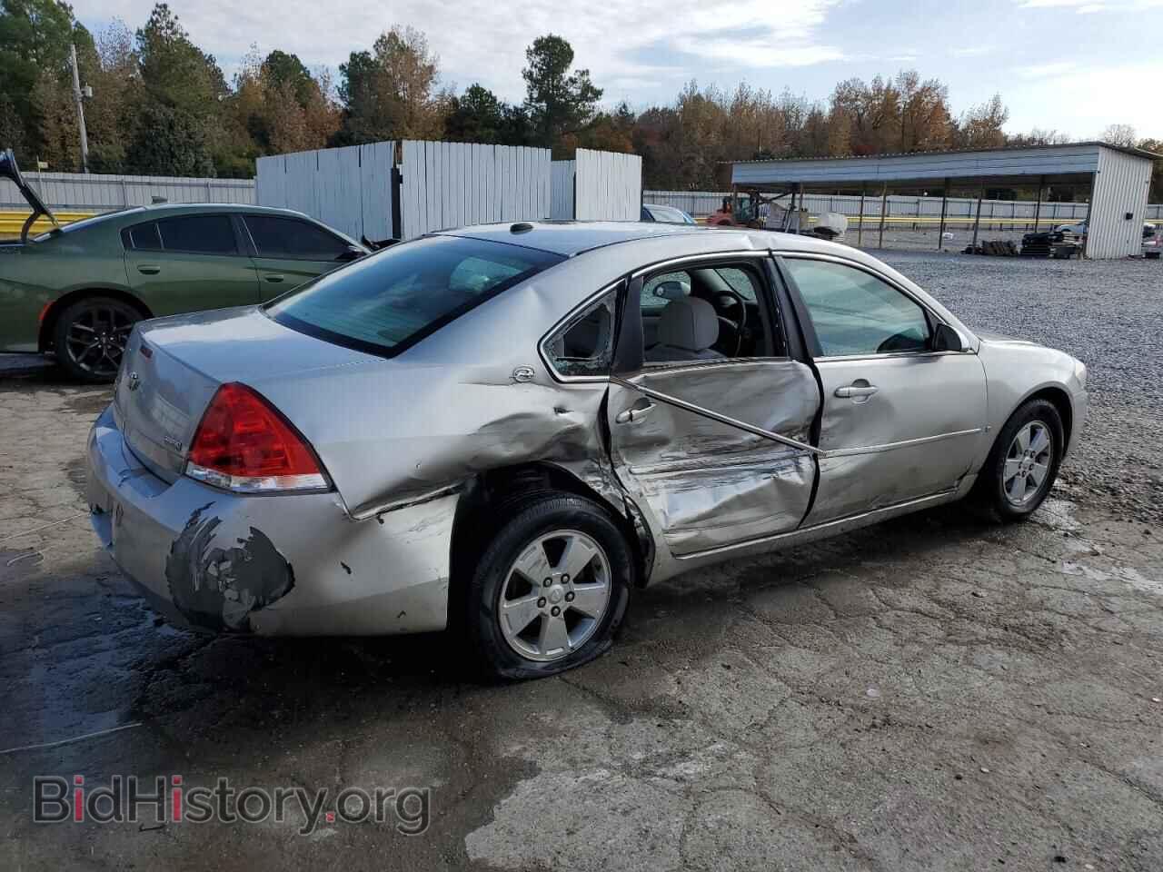 2008 CHEVROLET IMPALA - VIN: 2G1WT58K089272840 - Фото 3