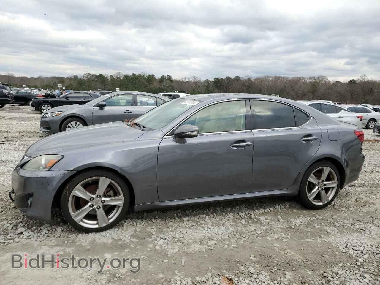 Photo JTHBF5C2XC5169935 - LEXUS IS 2012