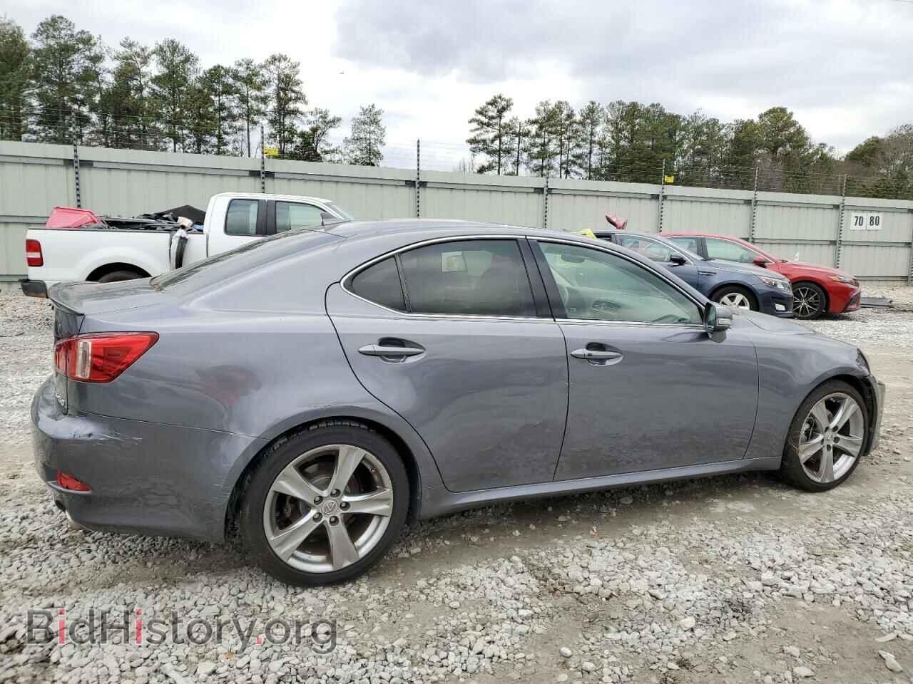 2012 LEXUS IS - VIN: JTHBF5C2XC5169935 - Photo 3