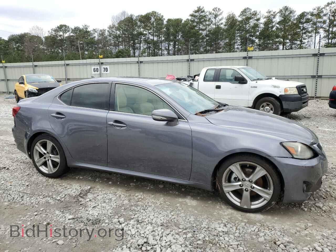 2012 LEXUS IS - VIN: JTHBF5C2XC5169935 - Photo 4