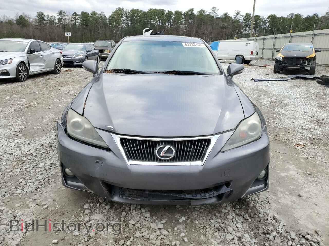 2012 LEXUS IS - VIN: JTHBF5C2XC5169935 - Photo 5