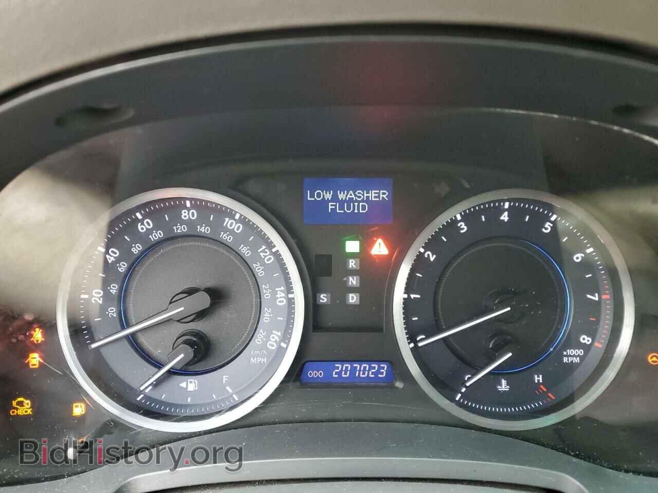 2012 LEXUS IS - VIN: JTHBF5C2XC5169935 - Photo 9