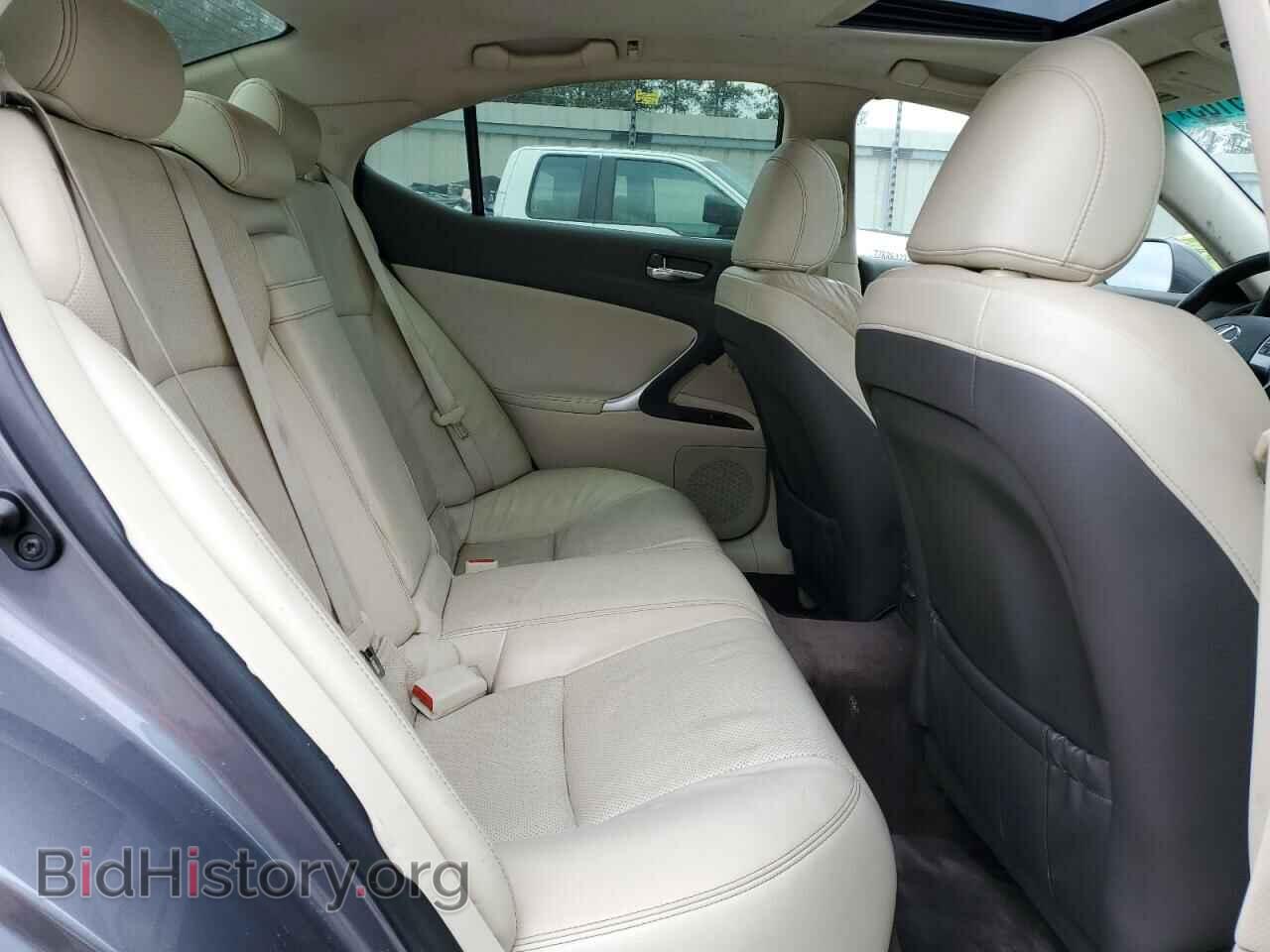 2012 LEXUS IS - VIN: JTHBF5C2XC5169935 - Photo 10