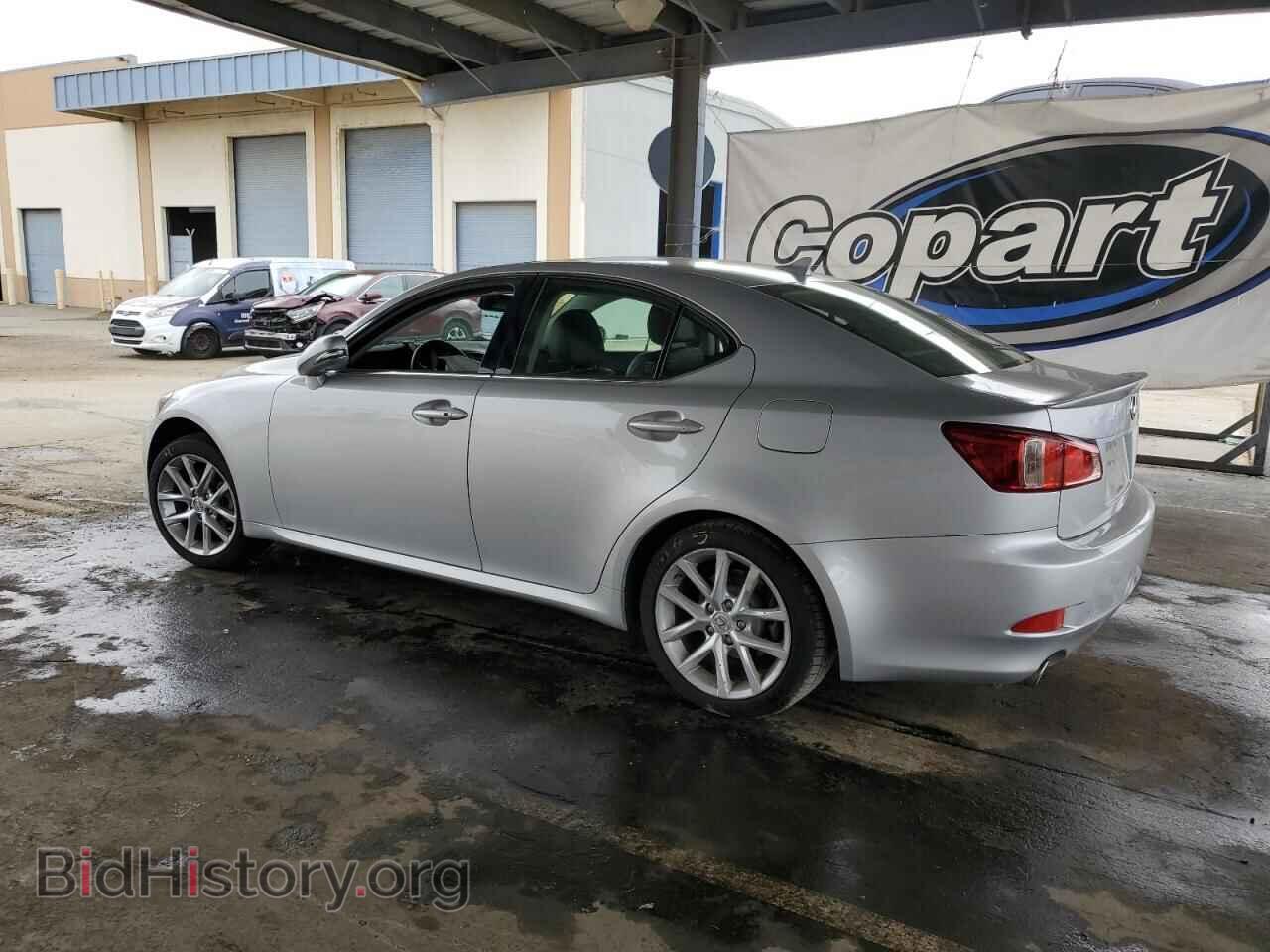 2013 LEXUS IS - VIN: JTHBF5C22D5192952 - Photo 2