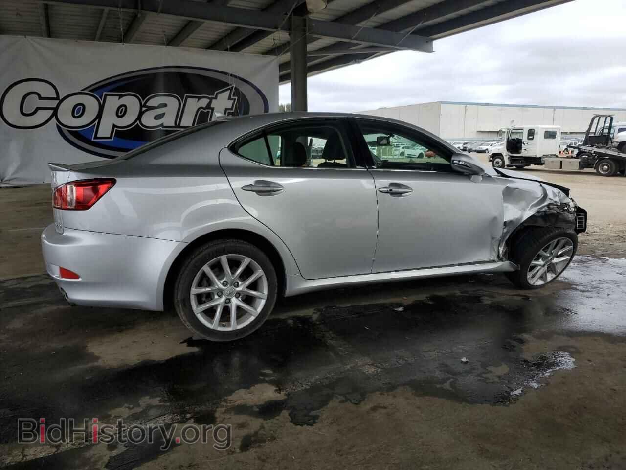 2013 LEXUS IS - VIN: JTHBF5C22D5192952 - Photo 3