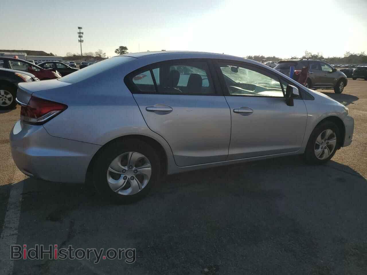 2013 HONDA CIVIC - VIN: 2HGFB2F53DH602316 - Фото 3