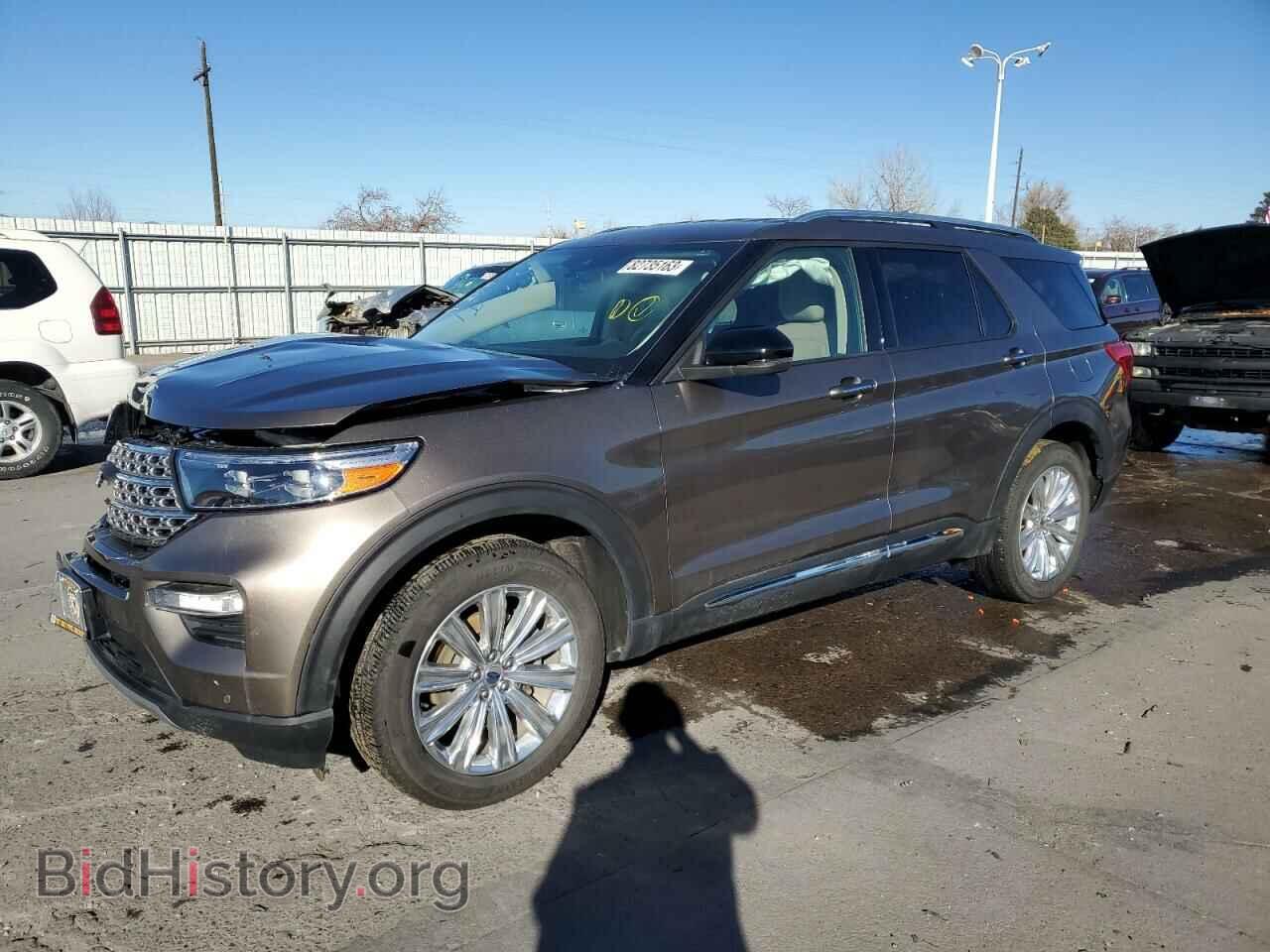 Photo 1FMSK8FH5MGA40520 - FORD EXPLORER 2021