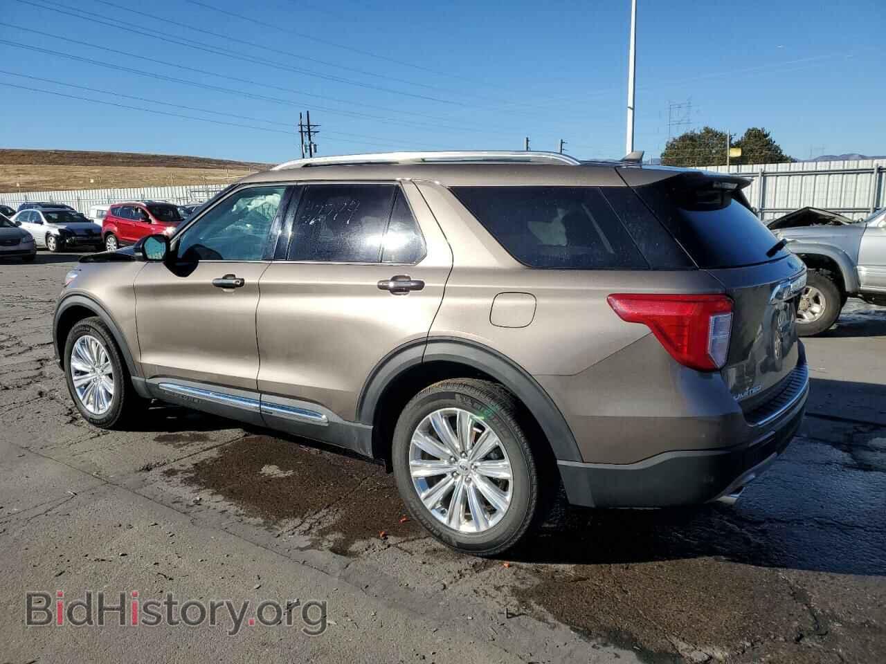 2021 FORD EXPLORER - VIN: 1FMSK8FH5MGA40520 - Фото 2