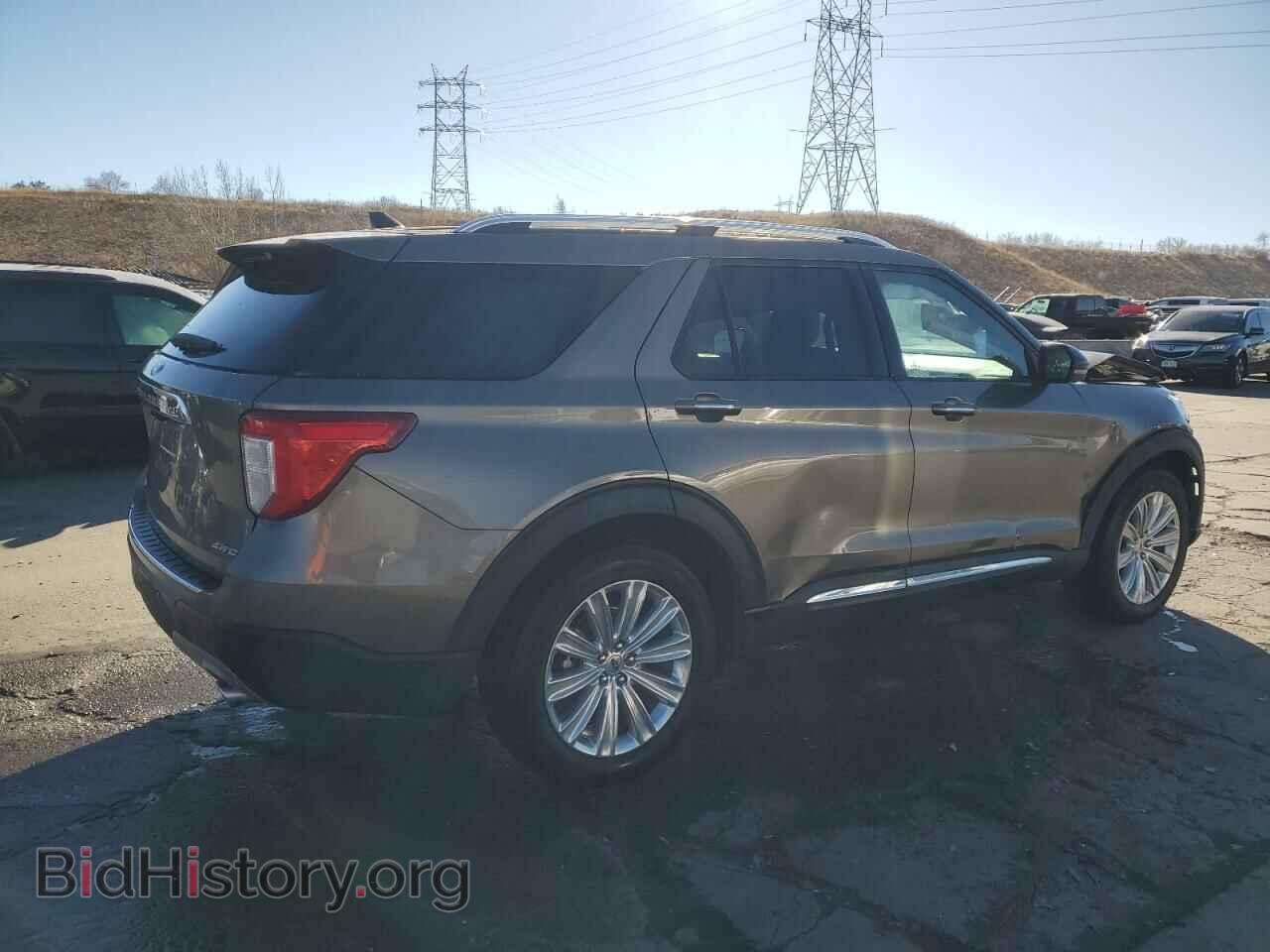 2021 FORD EXPLORER - VIN: 1FMSK8FH5MGA40520 - Фото 3
