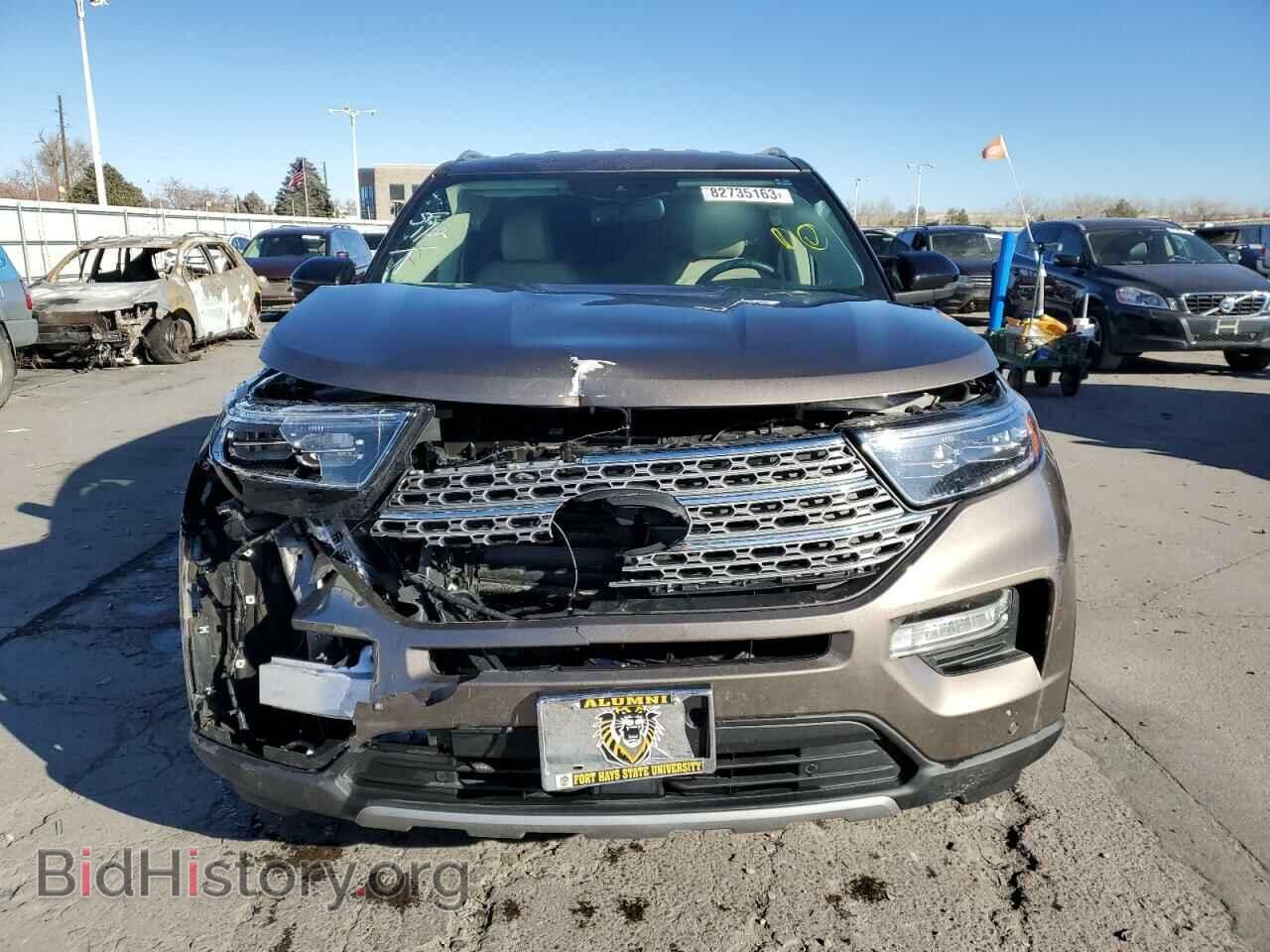 2021 FORD EXPLORER - VIN: 1FMSK8FH5MGA40520 - Фото 5