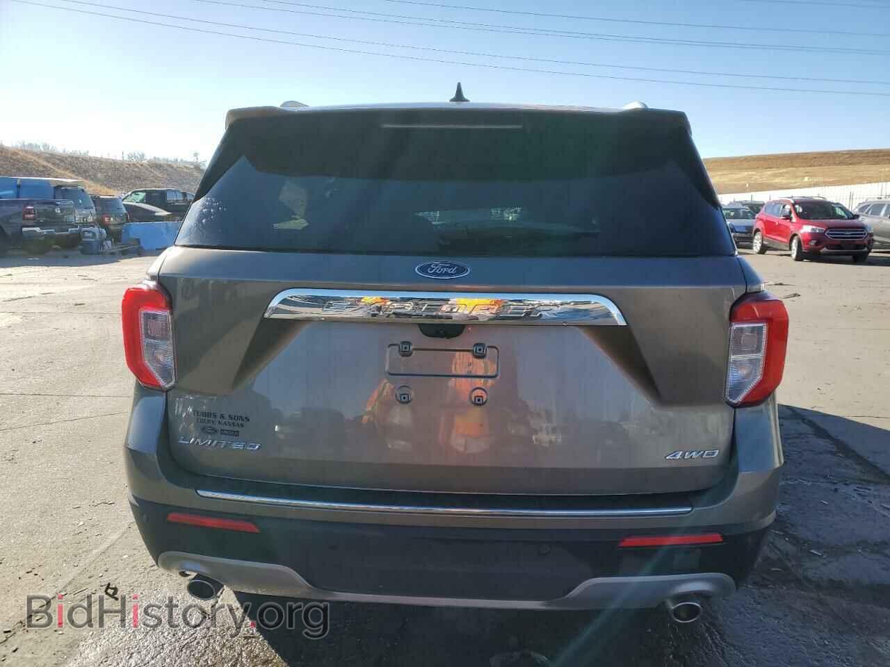 2021 FORD EXPLORER - VIN: 1FMSK8FH5MGA40520 - Фото 6