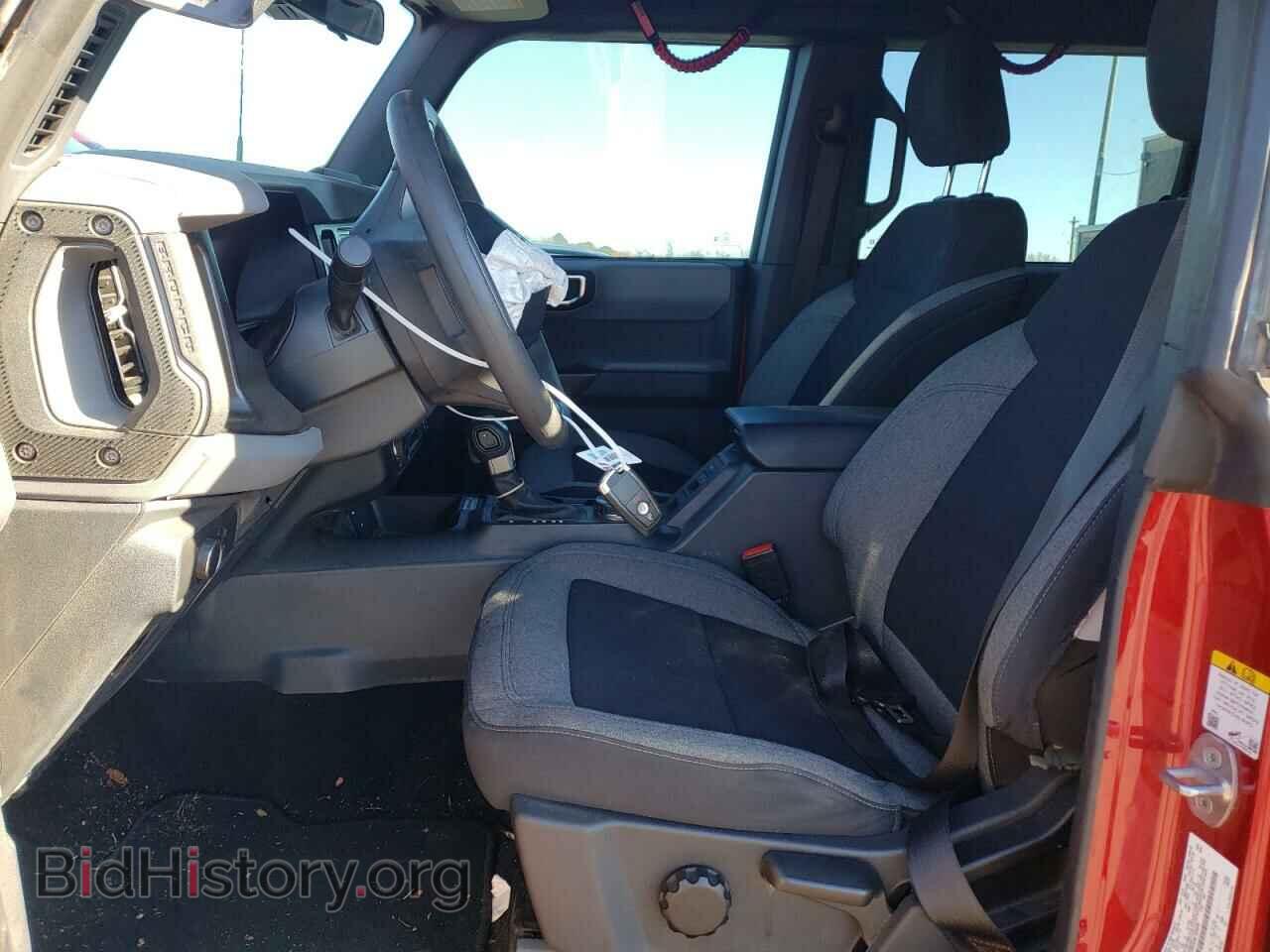 2021 FORD BRONCO - VIN: 1FMDE5BH6MLA98096 - Фото 7