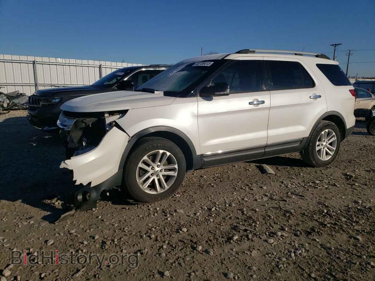 Фотография 1FM5K7D93DGB92248 - FORD EXPLORER 2013