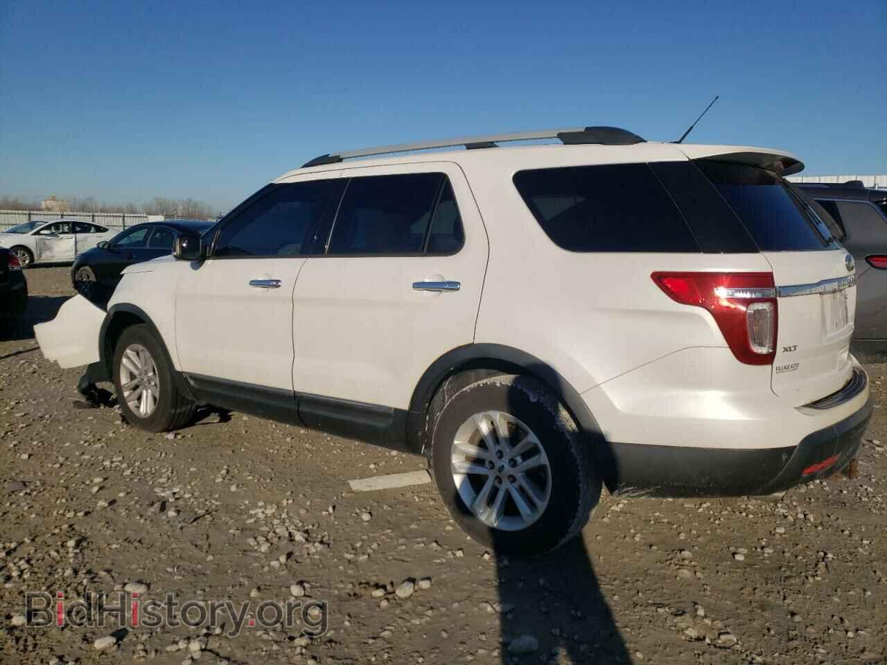 2013 FORD EXPLORER - VIN: 1FM5K7D93DGB92248 - Фото 2