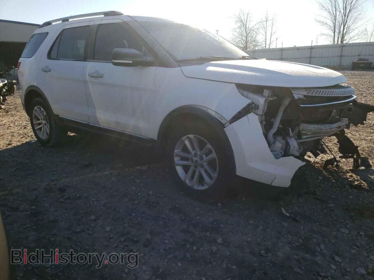 2013 FORD EXPLORER - VIN: 1FM5K7D93DGB92248 - Фото 4