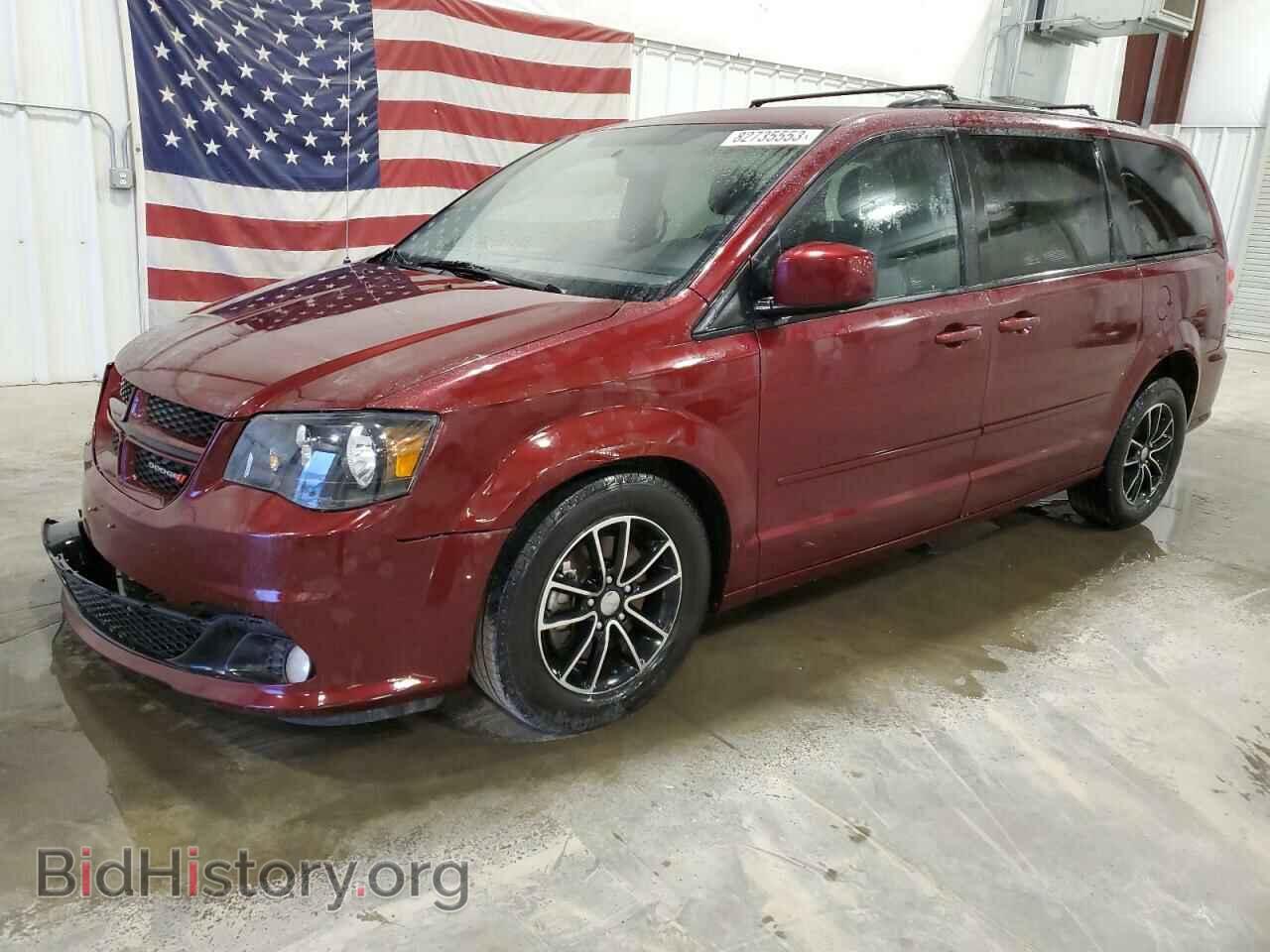 Photo 2C4RDGEG4HR740372 - DODGE CARAVAN 2017