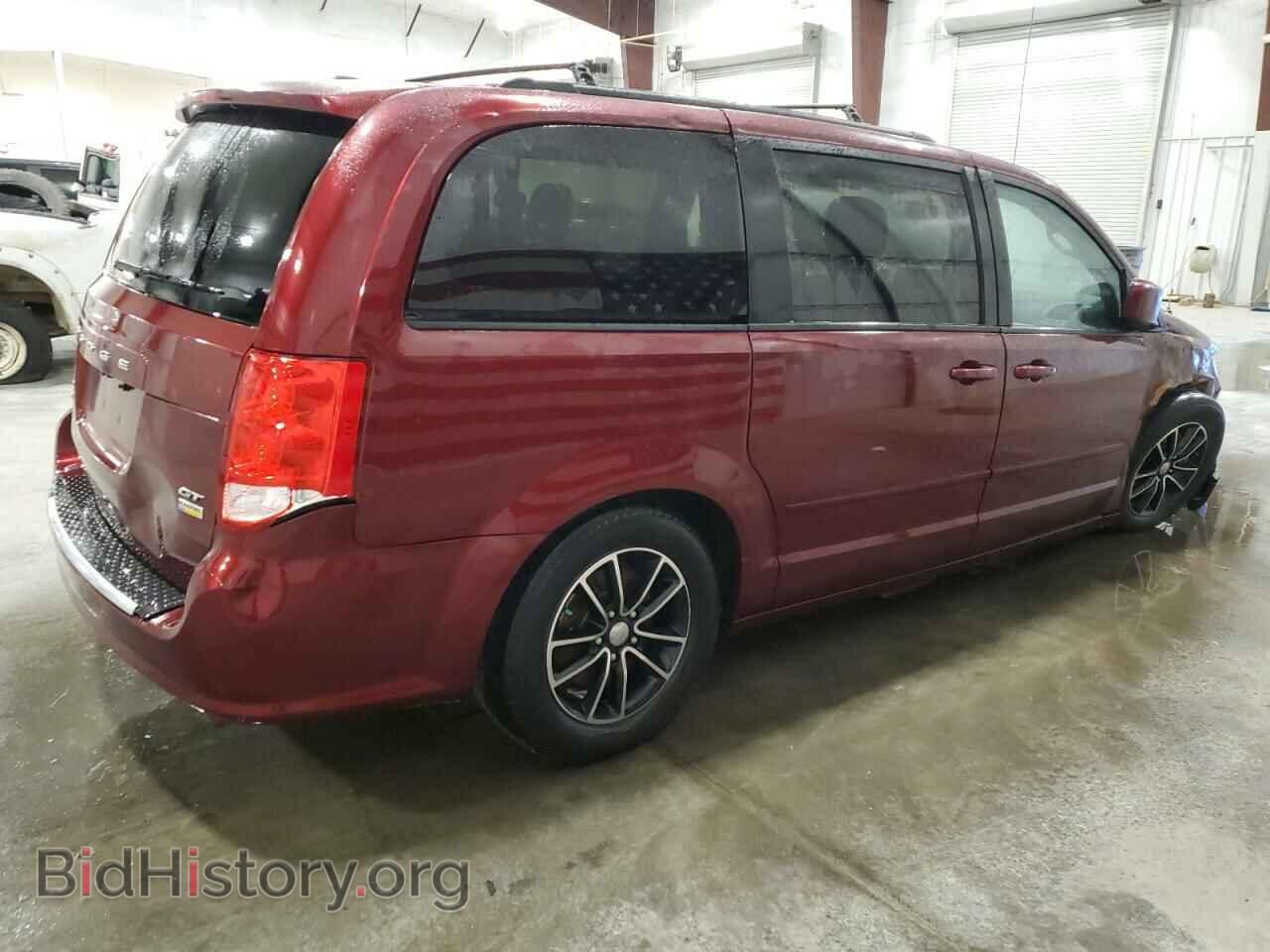 2017 DODGE CARAVAN - VIN: 2C4RDGEG4HR740372 - Фото 3