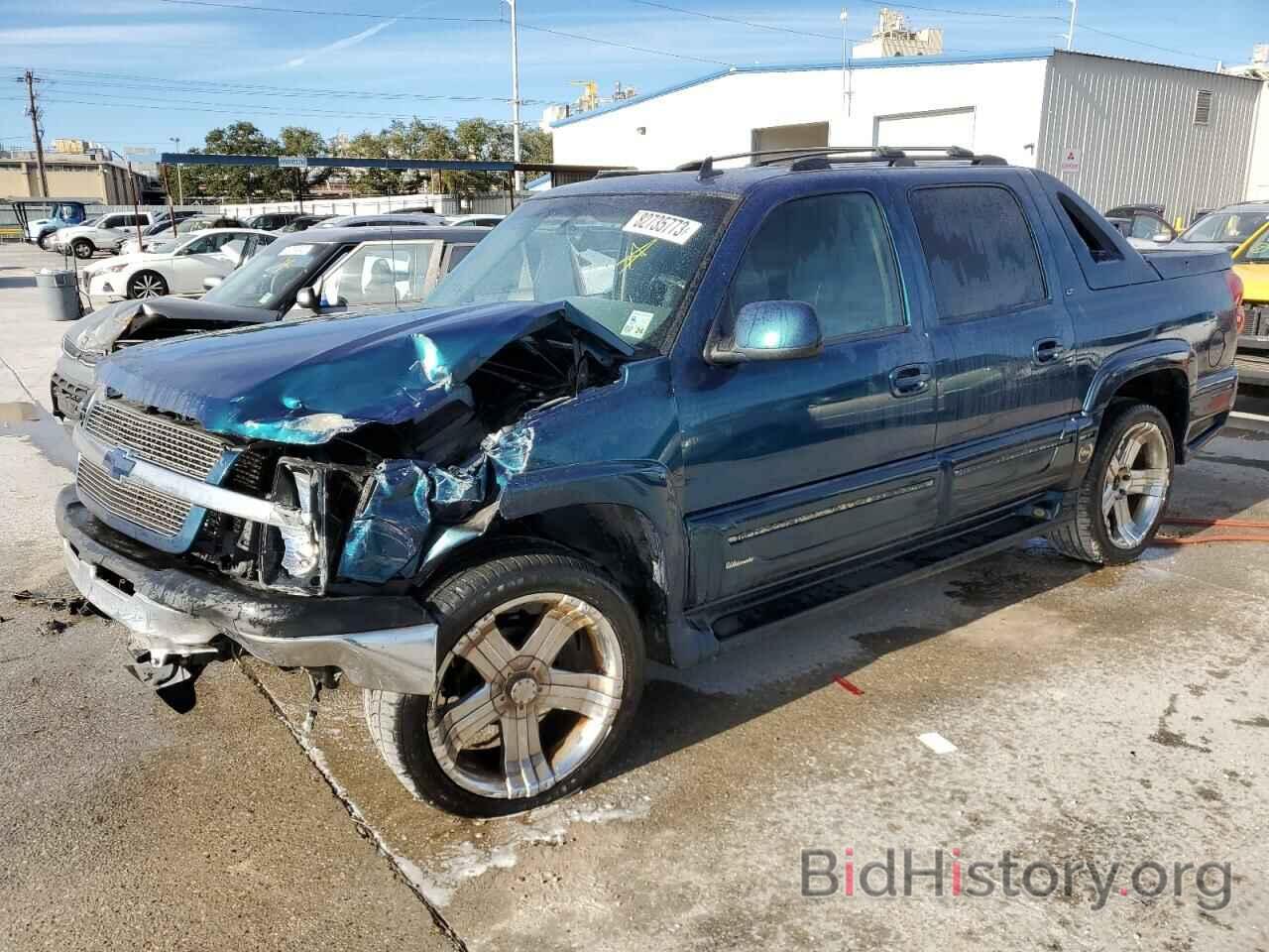 Фотография 3GNEC12Z76G223372 - CHEVROLET AVALANCHE 2006