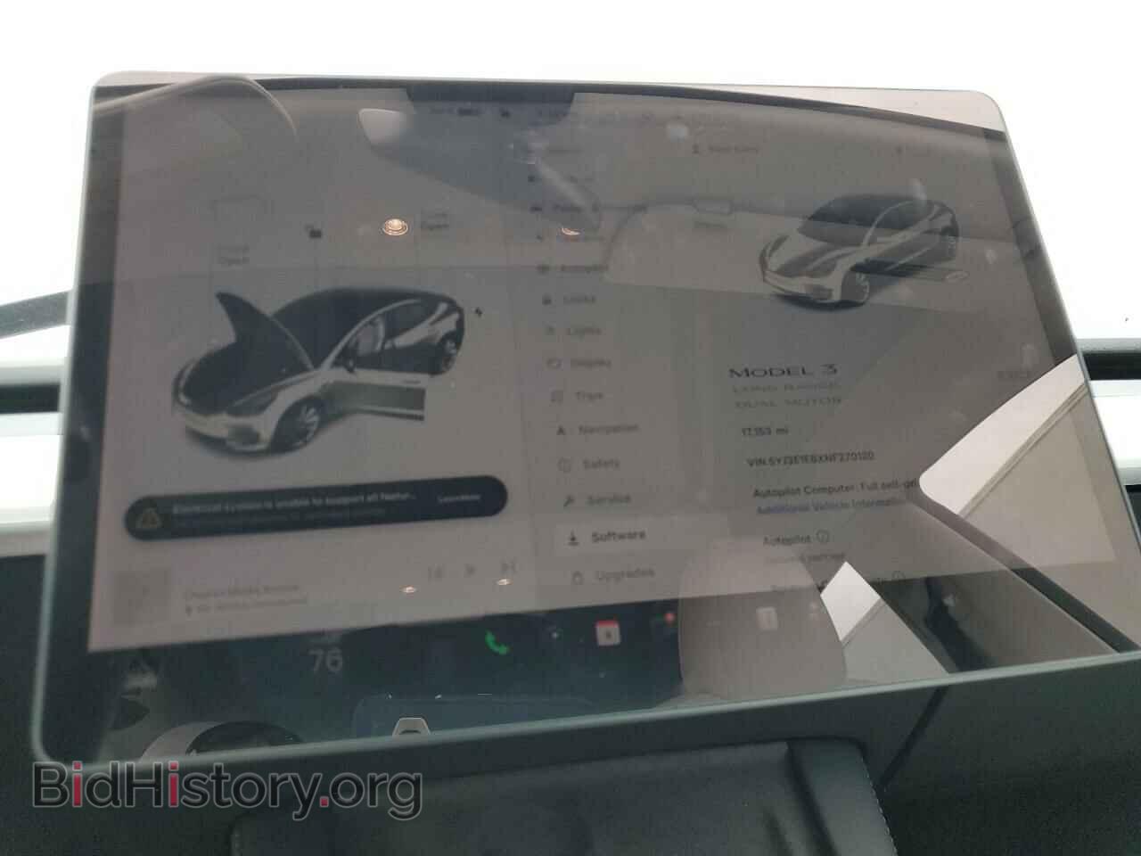 2022 TESLA MODEL 3 - VIN: 5YJ3E1EBXNF270120 - Фото 9
