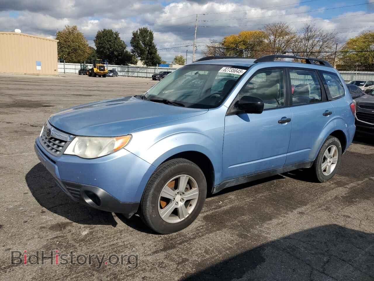 Photo JF2SHBBC3CH419245 - SUBARU FORESTER 2012