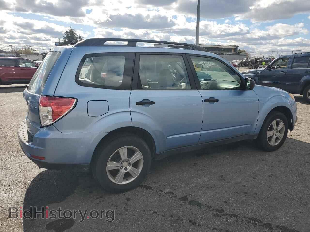 2012 SUBARU FORESTER - VIN: JF2SHBBC3CH419245 - Фото 3
