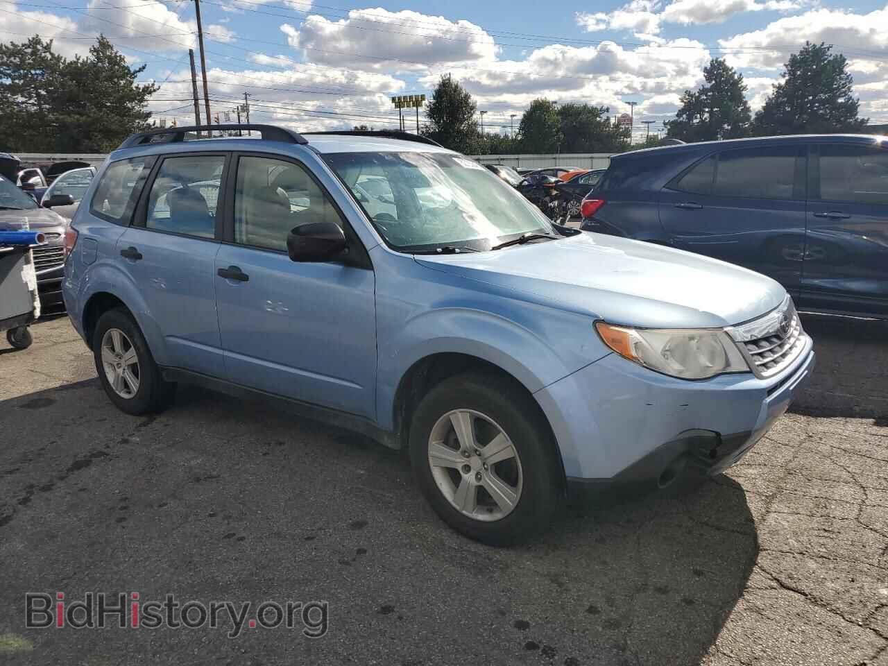 2012 SUBARU FORESTER - VIN: JF2SHBBC3CH419245 - Фото 4