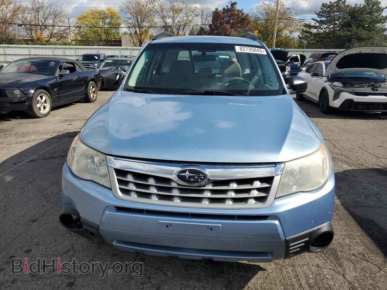 2012 SUBARU FORESTER - VIN: JF2SHBBC3CH419245 - Фото 5