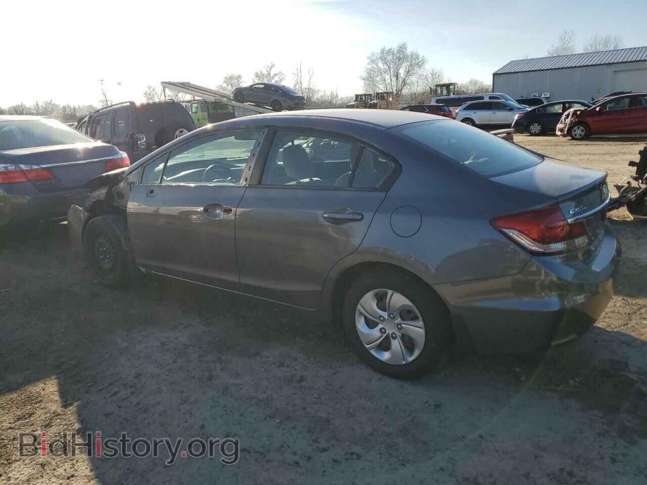 2013 HONDA CIVIC - VIN: 19XFB2F52DE073256 - Photo 2