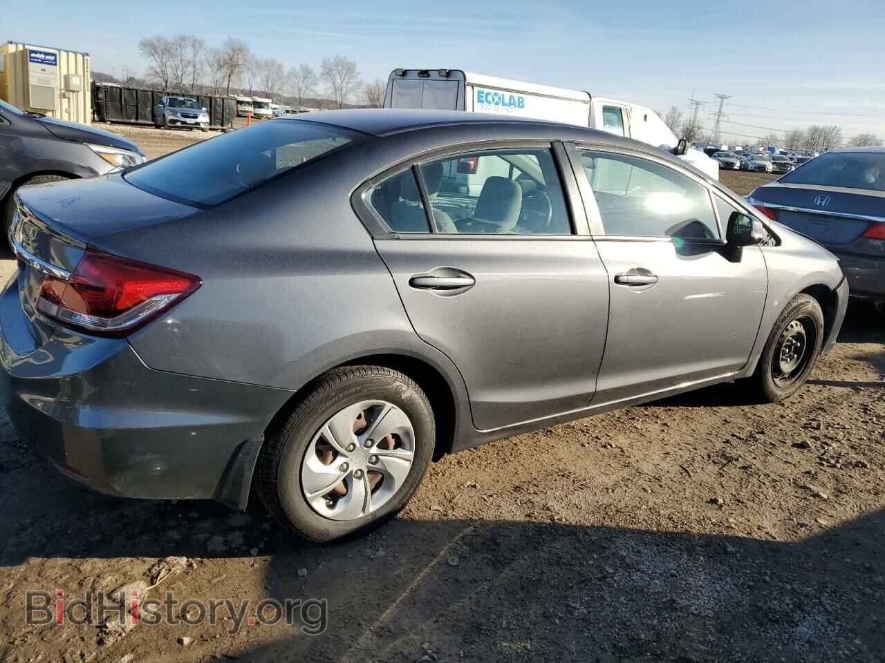 2013 HONDA CIVIC - VIN: 19XFB2F52DE073256 - Photo 3