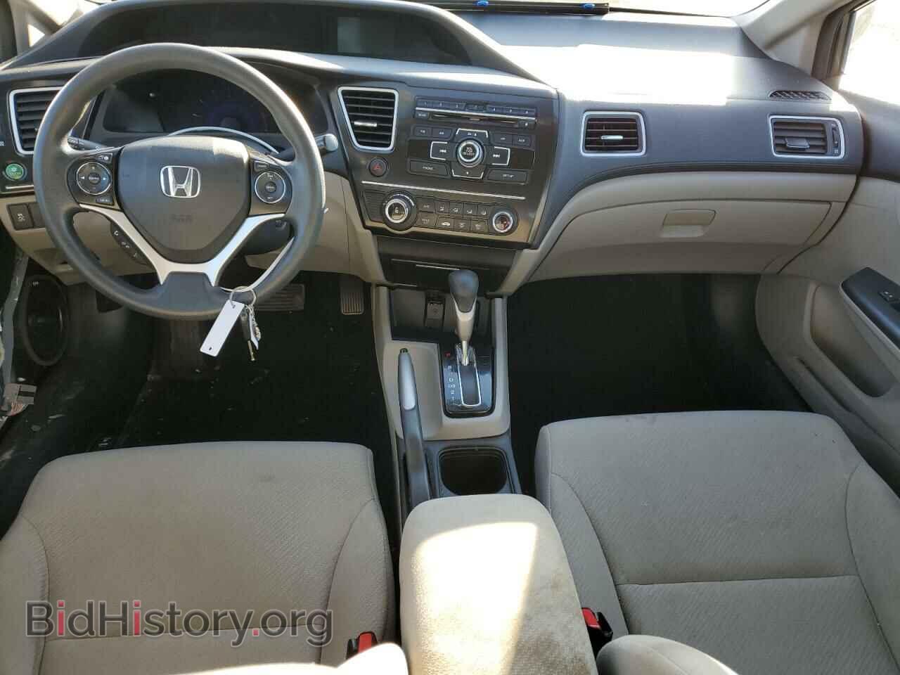 2013 HONDA CIVIC - VIN: 19XFB2F52DE073256 - Photo 8