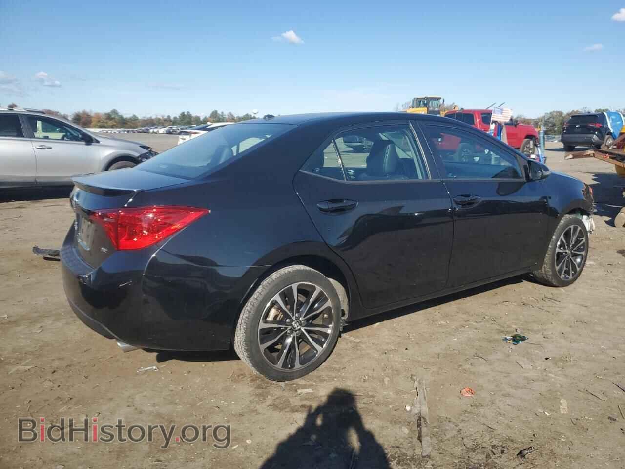 2019 TOYOTA COROLLA - VIN: 2T1BURHE6KC139124 - Фото 3