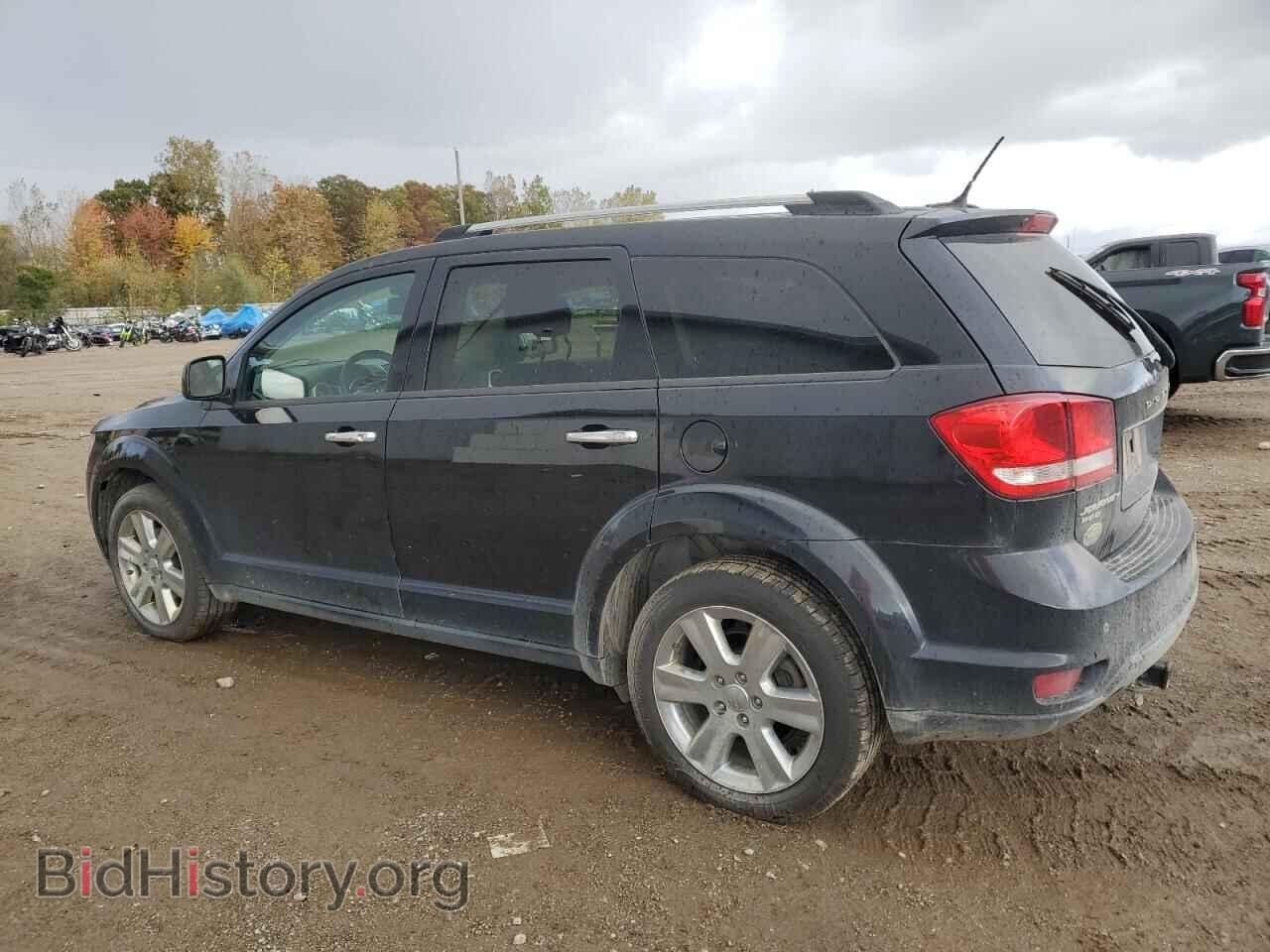 2014 DODGE JOURNEY - VIN: 3C4PDDDG0ET187848 - Фото 2