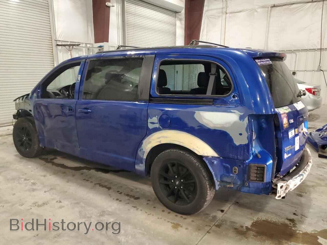 2019 DODGE CARAVAN - VIN: 2C4RDGEG3KR716992 - Фото 2