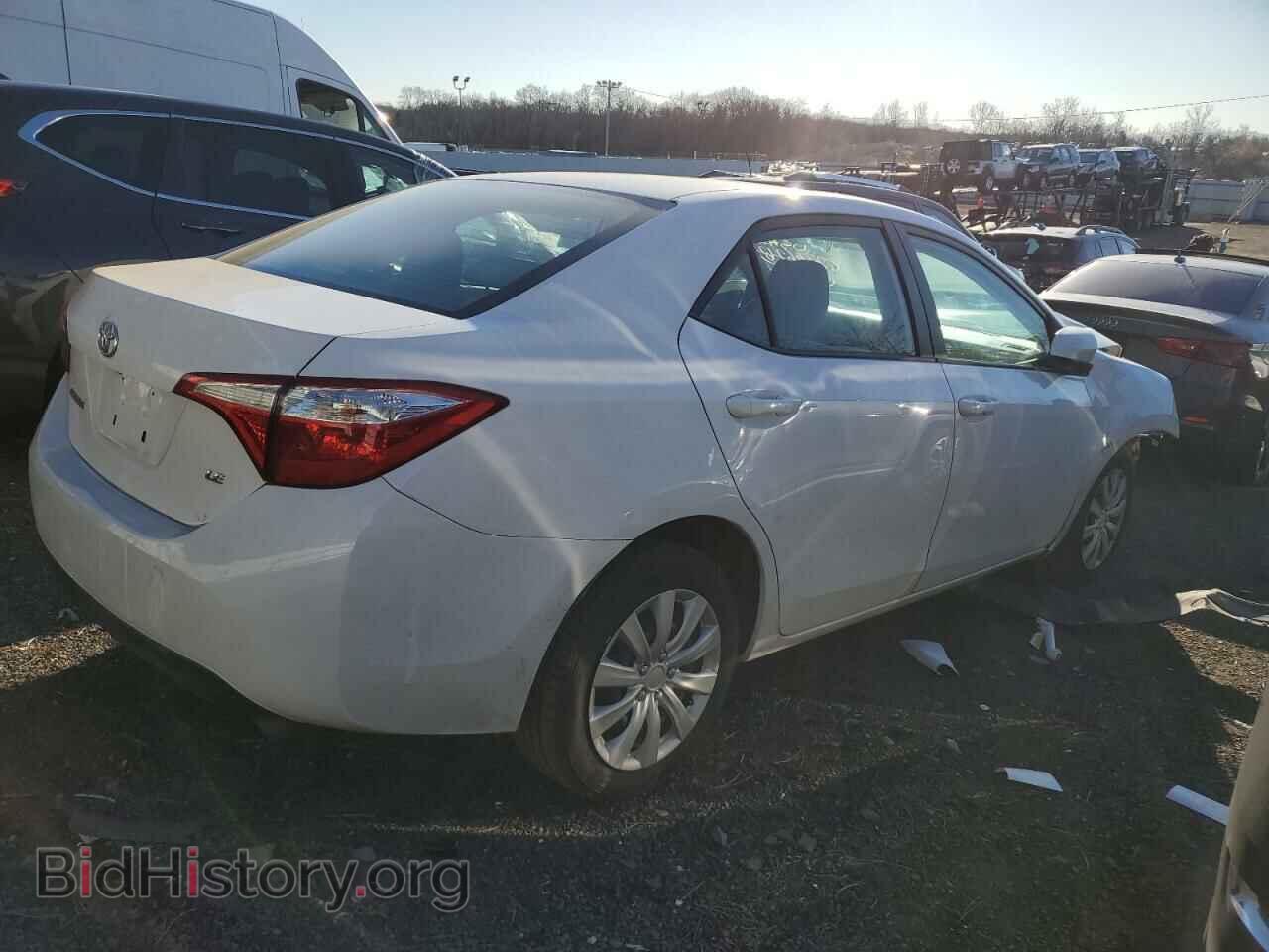 2015 TOYOTA COROLLA - VIN: 2T1BURHE6FC264582 - Фото 3
