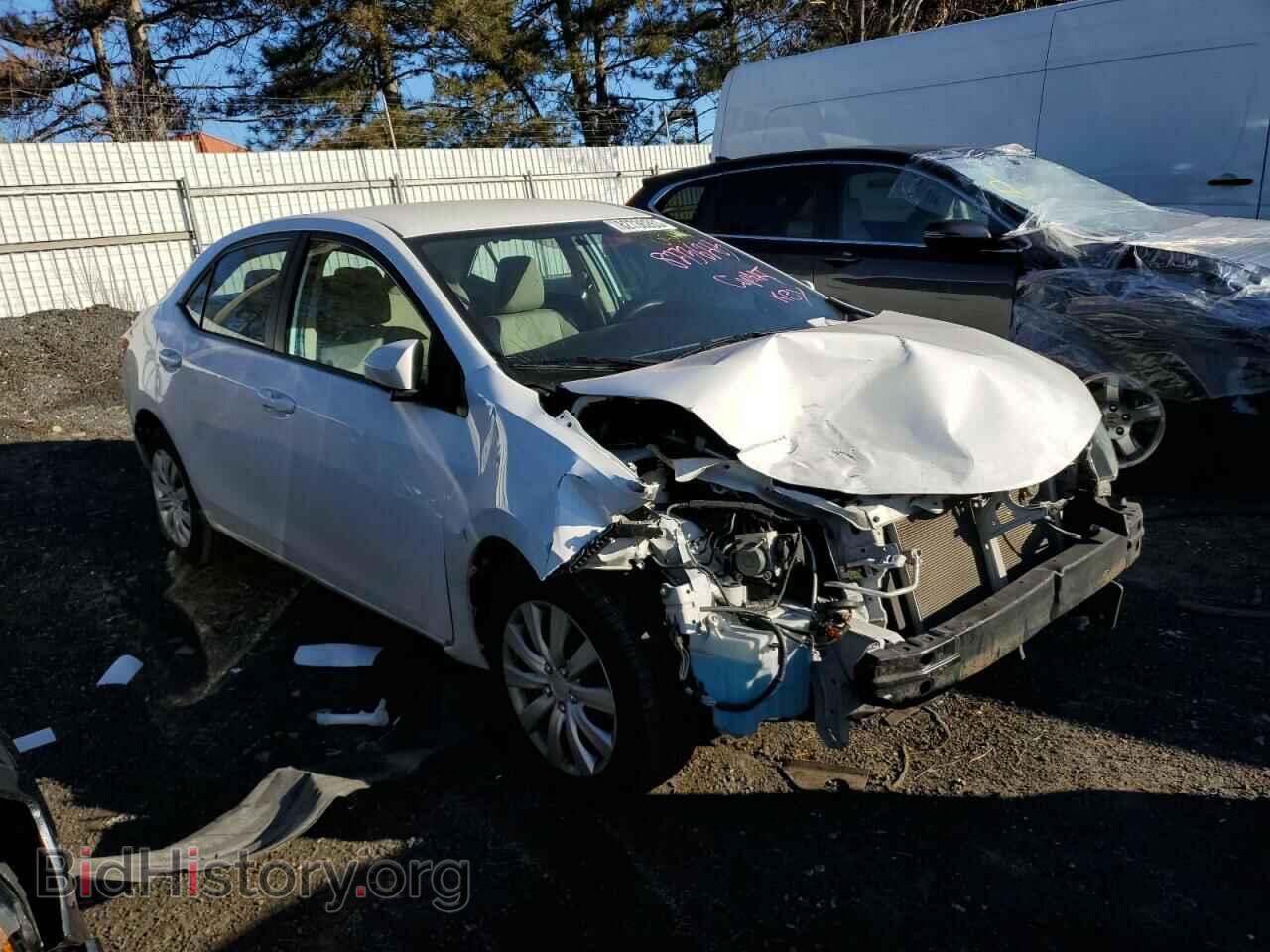 2015 TOYOTA COROLLA - VIN: 2T1BURHE6FC264582 - Фото 4
