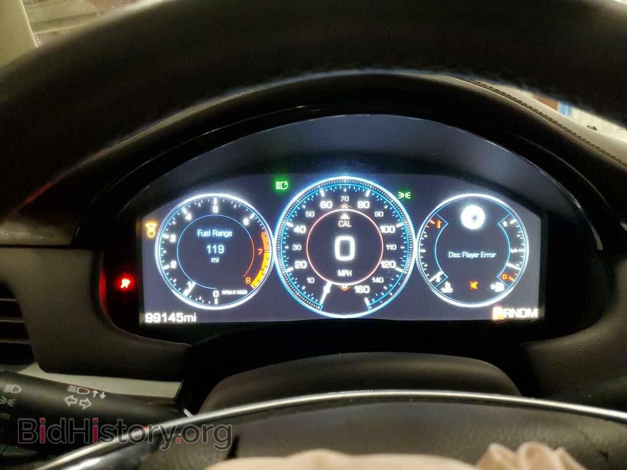 2014 CADILLAC XTS - VIN: 2G61P5S37E9287633 - Фото 9