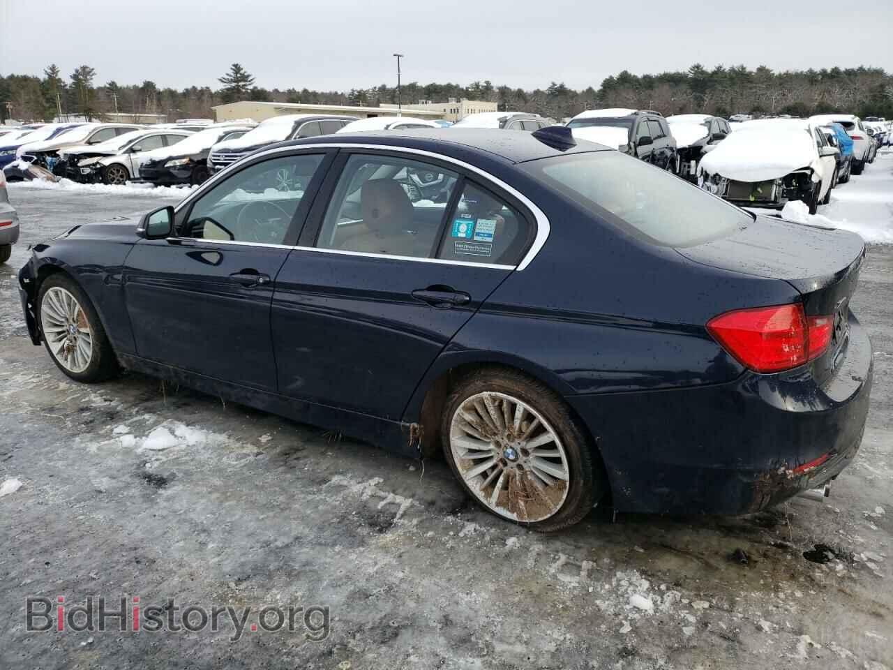 2013 BMW 3 SERIES - VIN: WBA3B3C50DF536771 - Фото 2